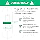 MOOVMOOV Pannensicheres Rad 4.10/3.50-4 (x2) Bohrung für Achse 20mm - Nabe zentriert 75mm - Für Sackkarren, Schubkarren, Wagen usw. - Inklusive Sicherungsring + Selbstsichernde Kappe