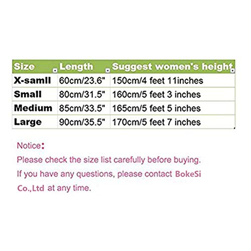 Bettli Leg Warmer, Women Thigh High Tie Cable Knit Crochet Long Boot Socks (L, Black) #TOP4