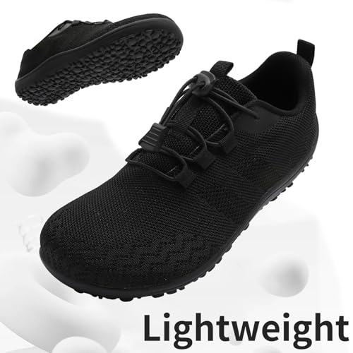 Barefoot Shoes Women Wide Toe Box Zero Drop Sneakers Walking Running Workout Gym Lightweight Minimalist Shoes4