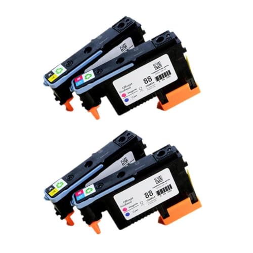 �v�����g�w�b�h C9381A C9382A Officejet Pro K5400 K550 K8600 L7480 L7550 L7580 L7590 L7650 �ƌ݊�������(88 Printhead 2Set)