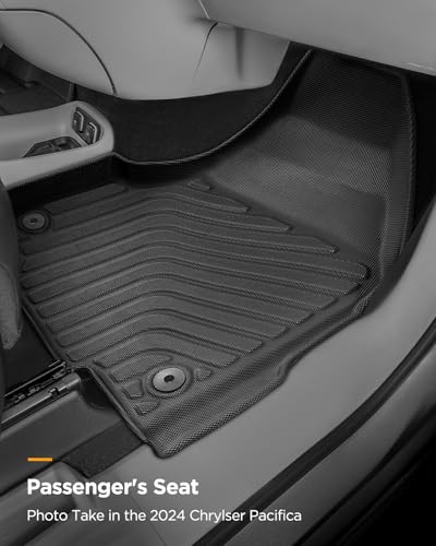 CarQiWireless Floor Mats for Chrysler Pacifica