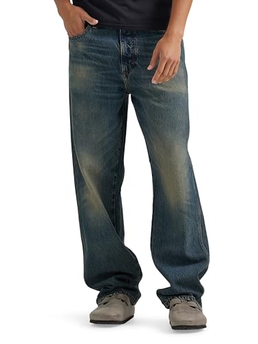 Wrangler Men's Deconstructed Loose Fit Jean