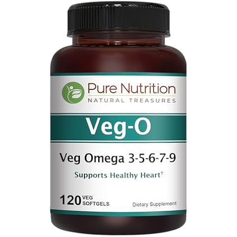 Pure Nutrition VegO Vegan Omega Supplement Cover