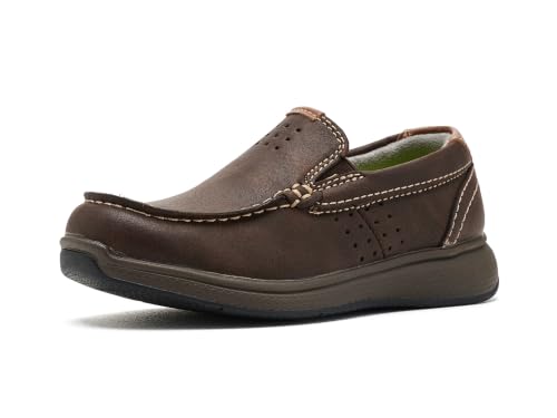 Image of Florsheim Kids Crossover Moc Toe Slip-On Jr. (Toddler /Little Kid /Big Kid)