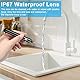 Ohrenschmalz Entferner Otoskop, 1080P WiFi Ohrenreiniger mit Kamera, IP67 wasserdicht Ohr Endoskop, Otoskop mit 6 LED Licht und 3.5mm Linse, Ohr Reinigung für iPhone, iPad & Android (Schwarz)