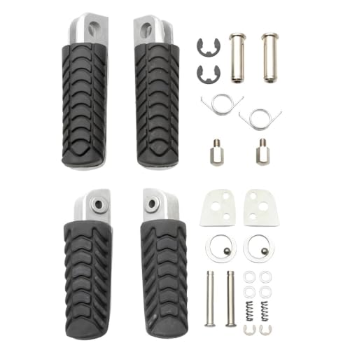 Pedales repose-pieds moto pour trajets urbains et roadtrips Versys