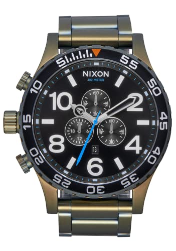 Nixon Men's 51-30 Chronograph Stainless Steel Black Sunray / Surplus - Image 2