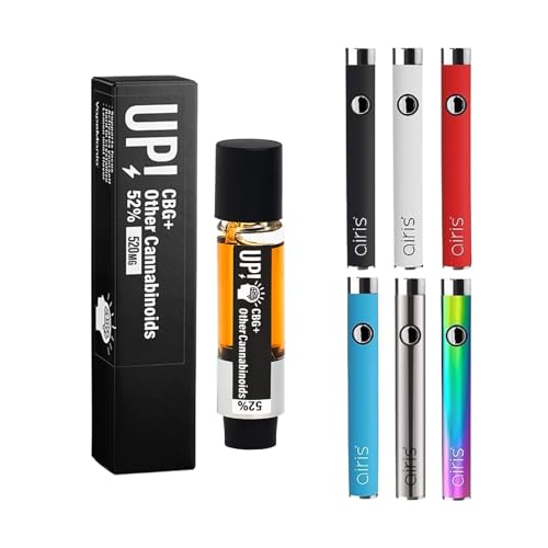 VapeMania CBG ���L�b�h �X�^�[�^�[ �Z�b�g Up! OG KUSH 42% 420mg 1ml �J�[�g���b�W �������� �j�R�`���Ȃ� �^�[���Ȃ� Airis Vertex �V���o�[