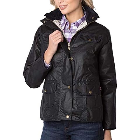 Rydale Ladies Gayle II Short Waxed Jacket Cover
