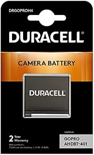 Duracell DRGOPROH4 Replacement Battery for GoPro Hero 4