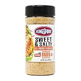 Kingsford Sweet & Salty All-Purpose Seasoning 6.5 oz (Pack of 6) – Balanced Blend of Sweetness and Savory Salt