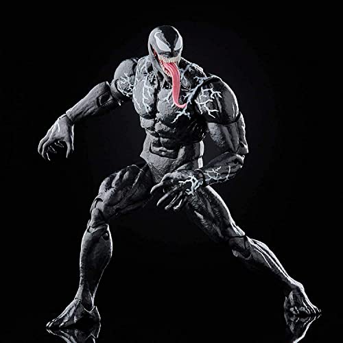 Mecmeka Venom Legend Series-Venōm Action Figure-Venōm Figure-Venōm Toys(Mg) (Black) #TOP5