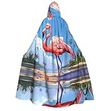 Tamaño: este poncho con capucha de longitud completa se adapta a la mayoría de las personas. La longitud (de cuello a dobladillo, sin incluir la capucha) es de 150 cm y la longitud de la capucha es de 40 cm. Comprueba el tamaño antes de comprar, para no comprar un vestido inadecuado y ofrecerte una mala experiencia