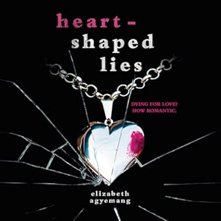 Heart-Shaped Lies Audiolibro Por Elizabeth Agyemang arte de portada
