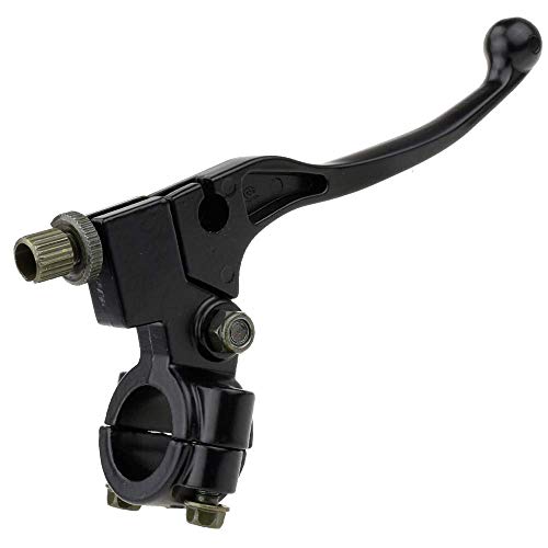 Hiaors HB089-BLACK 7/8 Inch Universal Motorcycle Black Left Clutch Brake Handle Lever Perch thumb #1