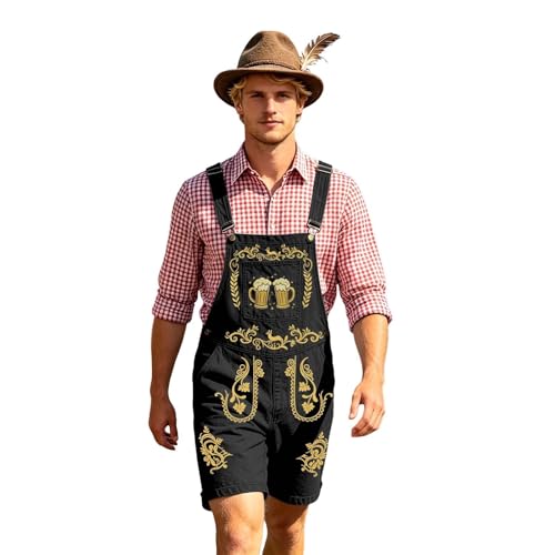Mono unisex cómodo con estampado de Oktoberfest moderno y transpirable 2