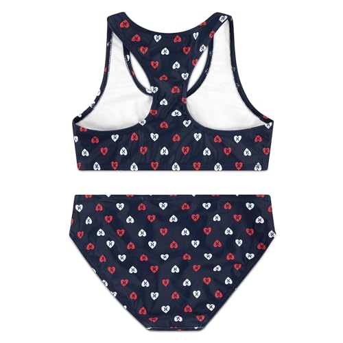 Hurley Girl's Two-Piece Racerback Bikini Swim Set (Big Kids)2