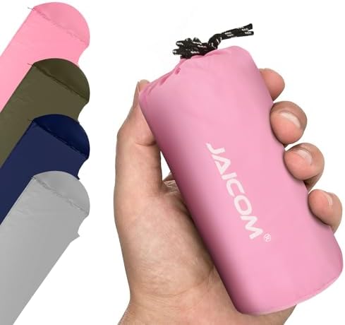 JAICOM Sac de Couchage - Drap de Sac de Couchage de Voyage Ultra-...