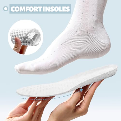 Womens Mens Running Shoes Tennis Sneakers Lightweight Gym Slip on Unisex Shoes Athletic Workout Walking Shoes4