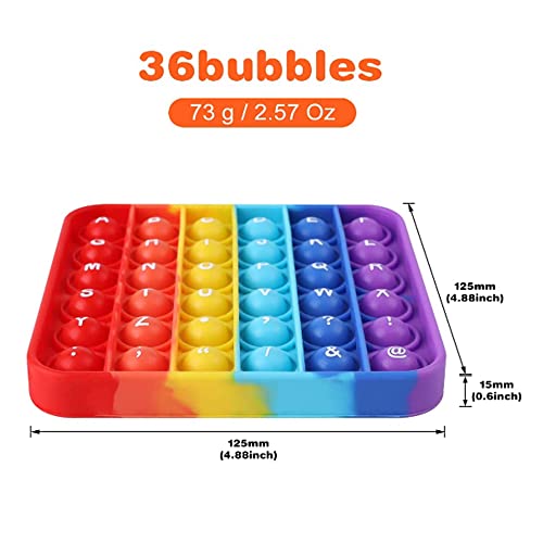Ak-Ship 2 In 1 Fidget Toys, Abc Learning And Educational Toys, Poppers Fidget Toys,Ak-Ship Stress Relief thumb #6