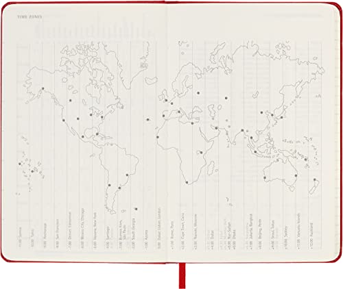 MOLESKINE 2023 12MONTH DAILY POCKET HARD