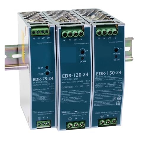 Alimentation à découpage 24V 120W avec haute efficacité thermique pour automates
