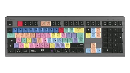 LogicKeyboard Adobe Premiere Pro CC Astra 2 UK (Mac)