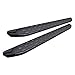 Romik 52217419-5.5" REC Series Black Running Boards with Black Trim