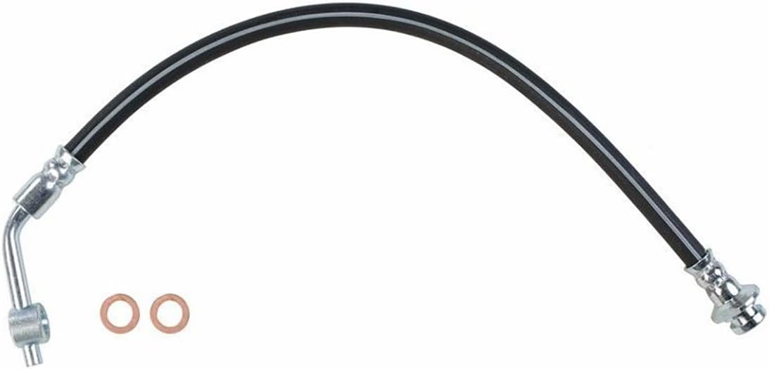 2PCS Front Brake Hydraulic Hose Brake Line Fits Nissan Frontier 1998 1999 2000 2001 2002 2003 2004 Fits Nissan Xterra 2000 2001 2002 2003 2004