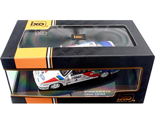 IXO 1/43 - Mitsubishi Galant VR4 - RAC Rallye 1990 miniatura 3