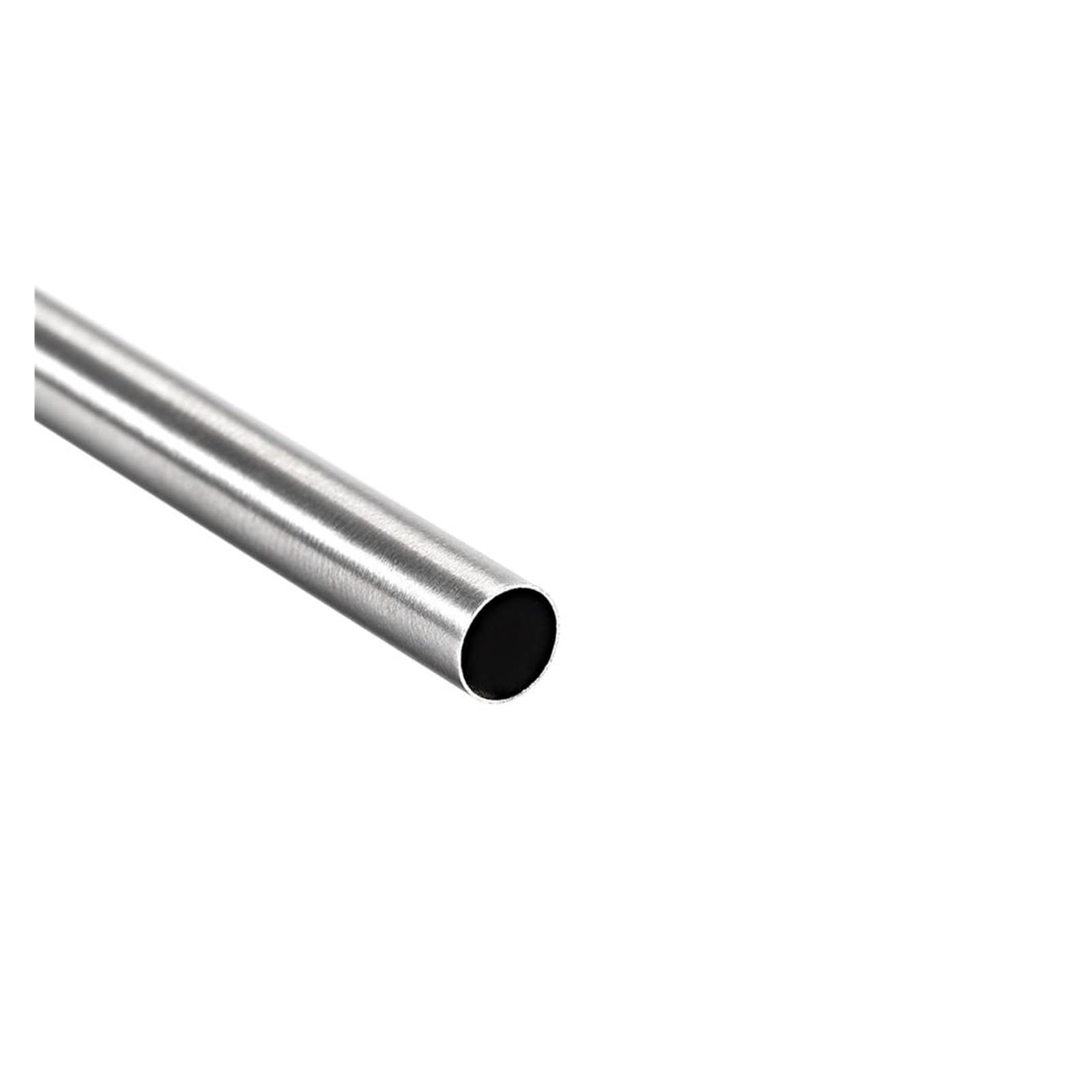 Kupferrohr, 2 Stück nahtlose, gerade Rundrohre aus Edelstahl 304 mit 6 mm, 7, 8, 9 und 10 Außendurchmesser, Länge 250(10mm x 0.8mm)