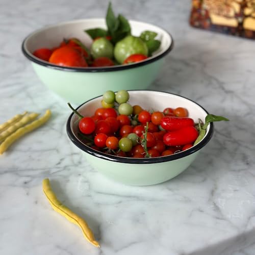 Set de 2 Bowls de Acero Inoxidable para Cocina miniatura 4