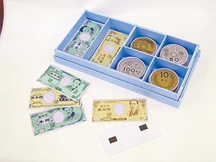 Amazon お届先 法人様限定 新日本教文 磁石式お金模型 N型 授業 レッスン用副教材 文房具 オフィス用品