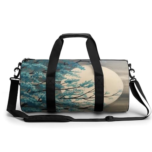 Duffel bag Arbre sac de sport gym voyage camping randonnée
