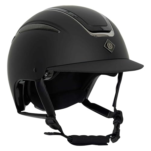 Casco de equitación Imperial Riding IRHOlania Deluxe con ventilación activa talla L