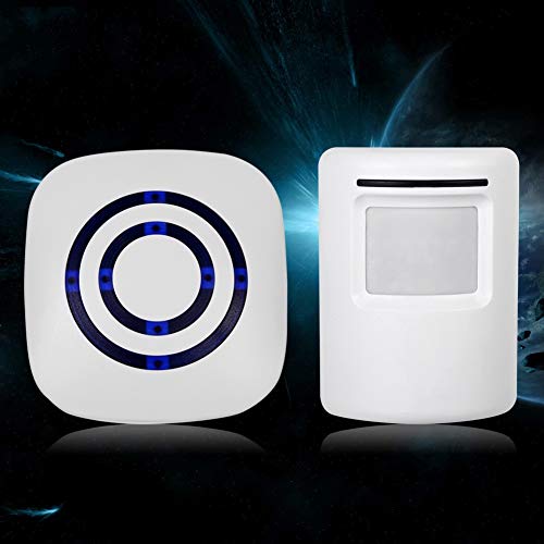 Alarme do sensor pir, design especial operação simples detector de movimento sensor infravermelho in
