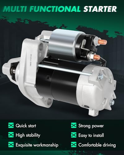 Image of SCITOO Motor Starter for 17886N Starters Fit for Acura for RSX 2002-2006