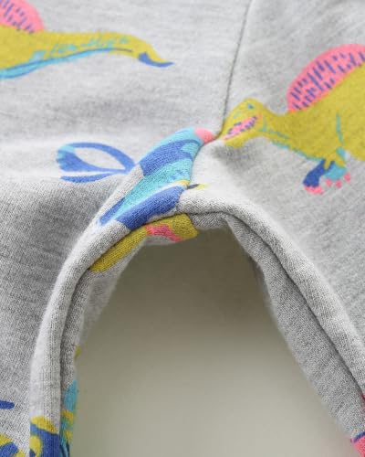 Image of Hongshilian Unisex Kids Cute Cartoon Cotton Sweater Shirt