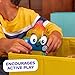 Silly Poopy's Hide & Seek by Relatable, The Talking, Singing, Rainbow Hide & Seek Toy, Fun Learning Toys for Toddlers, Interactive Toddler Toys, Hide and Seek Games, Includes 1 Toy & 2 AA Batteries