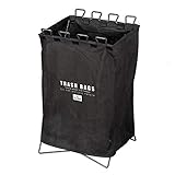 BUNDOK(バンドック)ゴミ スタンド BD-903 目隠しカバー付 軽量 折りたたみ ごみ袋 ホルダー 分別