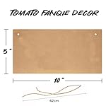 TOMATO FANQIE VIP Entrance Party Awards Night Bar Hanging Wall Plaque Party Decoration Gift Man Cave Wood Sign (US-G044) - Image 2