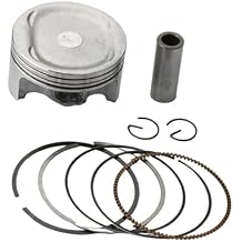 Scooter 58mm Piston Kit Fit For Yamaha Nmax 155 Aerox 155cc 2DP-E1631-00 B63E160300 4-Stroke