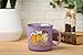Silver Buffalo Garfield and Odie Ceramic Camper Mug, 20 Ounces