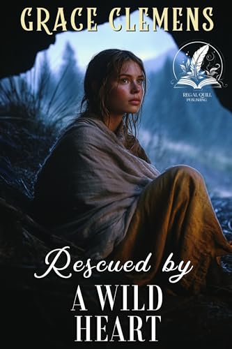 Rescued by a Wild Heart: An Inspirational Romance Novel (Hearts of the Untamed West)