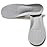 Shoe Insoles, Memory Foam Insoles, Providing Excellent Shock Absorption and Cushioning for Feet Relief, Comfortable Insoles for Men and Women for Everyday Use, S [US M: 4-6/W: 5-7]