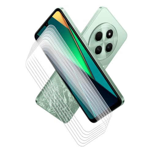 Xiaomi Redmi 17C 4G�ƌ݊��������� 6������X�N���[���v���e�N�^�[ | 6.88" 9H�d�x�����K���X [�ő�ی�] �����E��������