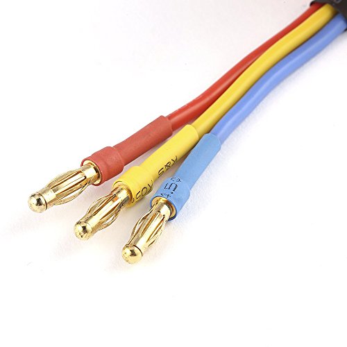 OWSOO OCDAY 9 T 4370 KV 4 Pólos Sensorless Brushless Motor para 1/10 RC Truck Car Boat