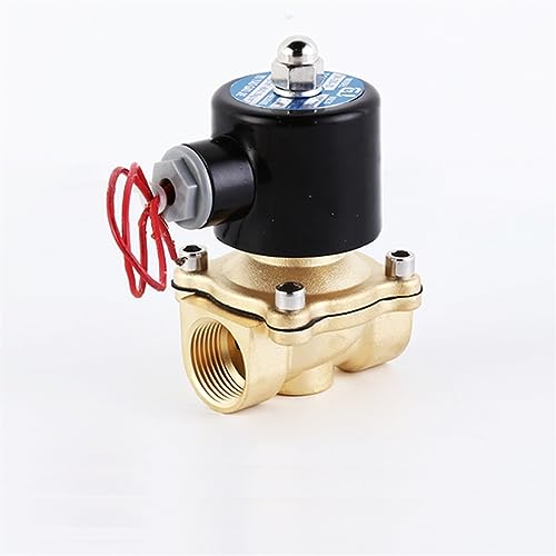 Électrovanne eau en laiton DN20 pour arrosage automatique stable