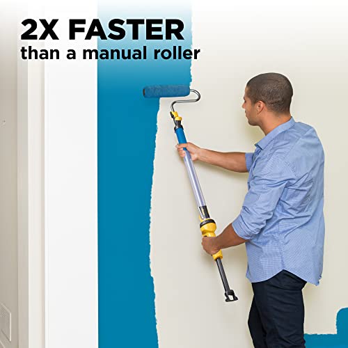 Wagner Spraytech 2419329 Paintstick Ez Roller Paint Roller, Long Handle Extension Roller For Painting Interior Walls And Ceilings #TOP1