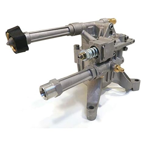 The ROP Shop | 2400 PSI Vertical Aluminum Power Washer Pump PWV24/2.4HB with 2.4GPM, 7/8" Shaft Cover